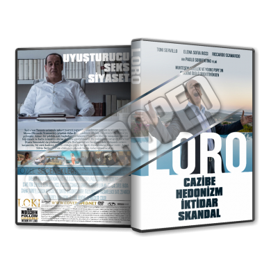 Loro - 2018 Türkçe dvd Cover Tasarımı